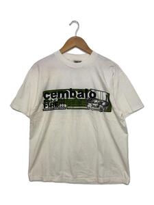 ONEITA◆90s/ジャマイカ製/Tシャツ/L/コットン/WHT/プリント