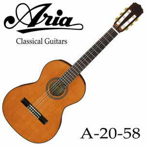 送料無料！ARIAミニクラシックギターA-20-58