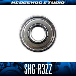 SHG-R3ZZ 4.762mm×12.7mm×4.978mm （3/16×1/2×0.1961）/.