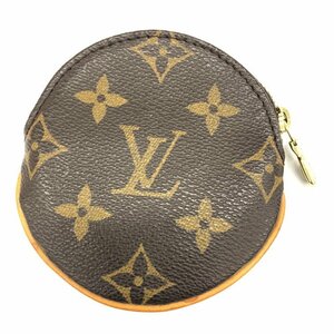 Louis Vuitton　ルイヴィトン　モノグラム　ポルトモネ・ロン　コインケース　M61926/CT0013【CEBB4072】