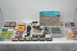 【5-103】 Nintendo 任天堂 ニンテンドー Family Computer スーパーファミコン 本体 カセット まとめ HVC-001 SHVC-001 ドラクエⅣ 