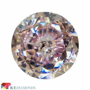 FANCY LIGHT PINK 1.008ct RD/RT2099/CGL/GIA