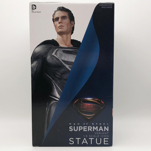 【中古】開封 DC ENTERTAINMENT MAN OF STEEL DC COLLECTIBLES 1/6 SUPERMAN スーパーマン VARIANT STATUE スタチュー