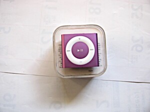 Apple　iPod　shuffle　アップル　オーディオ　音楽　2G　美品　未使用　新品