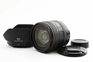 美品 Nikon 標準ズームレンズ AF-S DX NIKKOR 16-80mm f/2.8-4E ED VR