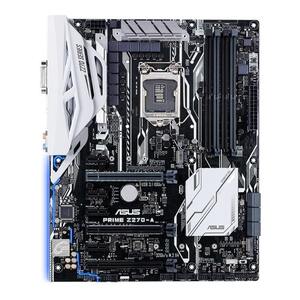 ASUS PRIME Z270-A LGA 1151 Intel Z270 HDMI SATA 6Gb/s USB 3.1 ATX Motherboards - Intel