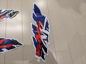 レストアに！美品！ホンダディオバハ用デカール3点セット！DioBajaAF28AF27ステッカー