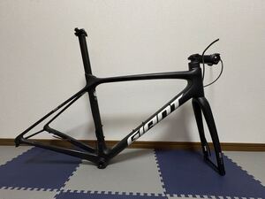 TCR ADVANCED PRO TEAM フレームセット　GIANT 油圧　ディスク　ロードバイク