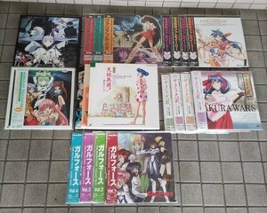 レーザーディスク LASERDISC 約20枚 まとめ セット サクラ大戦 天地無用 他 アニメ ゲーム コミック 保管品 現状品 画像の通り 希少