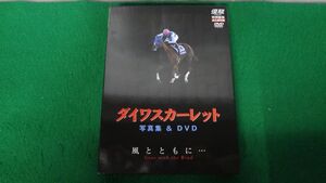 ダイワスカーレット 写真集&DVD 風とともに 優駿時別編集 永久保存版1枚組