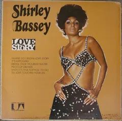 仏LP Shirley Bassey Love Story UAG29149 United Artists Records /00260