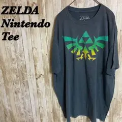 【B14】ZELDAゼルダの伝説2019 NintendoプリントゲームTee