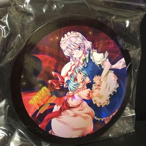 東方Project CDケース 十六夜咲夜 レミリア・スカーレット グッズ DVDケース カバー 東方 東方プロジェクト