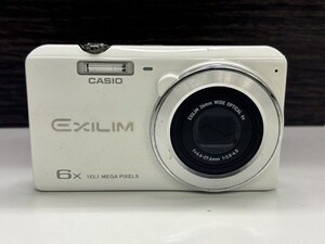 J309-X4C-363 ジャンク CASIO カシオ EXILIM EX-ZS26 コンパクトデジタルカメラ 現状品①