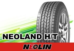 ［23年製］ネオリン DURATURN ネオランド NEOLAND H/T OWL 215/70R16 100H □4本の場合送料込み 26,760円