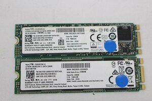 LITEON CV8-8E256-11 CV3-8D256-41 M2 Type2280 256GB 動作品 2個セット☆