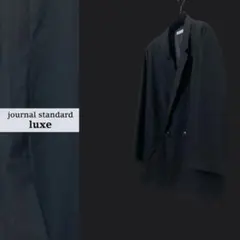 journal standard luxe SUNDAY ジャケット　/ブラック