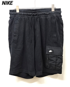 L【NIKE ME LTWT Mix Short BV3117-011 BLACK ナイキ NIKE ハーフパンツ ミックス ショーツ ショートパンツ ハーフ パンツ ブラック】