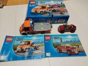 中古　LEGO CITY　5-12 60017 レゴシティ