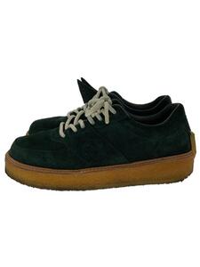 Clarks◆ローカットスニーカー/US8/GRN