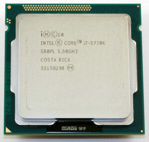 5個限定★中古動作品★本体PC用CPU Intel CPU Core i7 3770K 3.5GHz 8M★送料無料★初期保障あり 当日発送