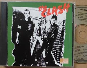 ザ・クラッシュ THE CLASH●CD●THE CLASH 白い暴動●ジョー・ストラマー ミック・ジョーンズ●PUNK パンク UKパンク！！