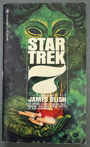 【ペーパーバック】James Blish『STARTREK 7』BANTAM BOOKS/ジェイムズ・ブリッシュ