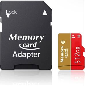 [読込不良]DONGMACE Memory Card マイクロSD 512GB