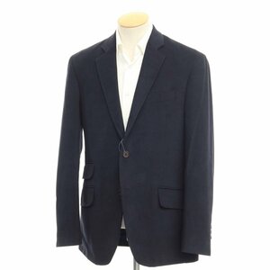 【中古】ハケットロンドン HACKETT LONDON ツイルコットンジャケット ダークネイビー【サイズ36】 BPD