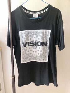 VISION STREET WEAR バンダナTシャツ　 L