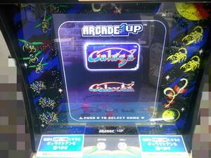 【超希少 限定復刻】TINY ARCADE タイニー ギャラガ 　Arcade1Up ギャラガ ギャラクシアン　限定　復刻　現在購入不可