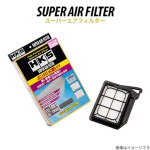 エアフィルター シルフィ TB17 ニッサン HKS スーパーエアフィルター 70017-AN107