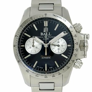 値下げ BALL Watch ボールウォッチ CM2198C-S2CJ-BK RACER CHRONOGRAPH レーサー クロノグラフ ブラック 自動巻き