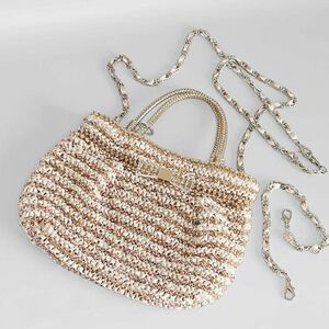 正規品 アンテプリマ Anteprima ワイヤー Wire ミニショルダーバッグ Mini Shoulder bag ４Way クリスタルリボン Authentic Mint