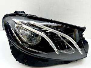 【送料込み】即決 ◆ Eクラス W213 前期 / LED ◆ ベンツ 純正 右 ヘッドライト A2139068006 ランプ Mercedes Benz メルセデス [5760] 