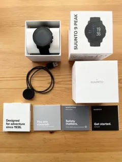 SUUNTO 9 PEAK ブラック