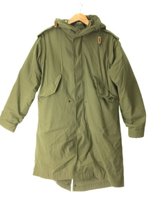 YMCLKY◆モッズコート/XXS/コットン/KHK/M-65/Field Parka/ライナー付