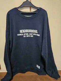 NEIGHBORHOOD トレーナー M ネイビー