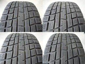 溝あり! 205/55RF16 ヨコハマ アイスガード iG30 ZPS ランフラット スタッドレス 4本 中古 205/55R16 冬タイヤ RFT