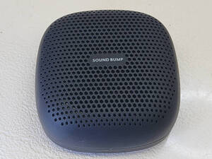 168 Wireless Speaker SOUND BUMP SP-S10BTB ミッドナイトブルー　Bluetoothスピーカー 