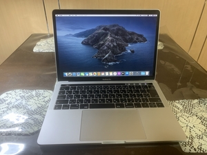 美品 Apple MacBook Pro Retina A1706 2017 モデル Core i5 3.1GHz/13.3インチ/Win10 Pro/8GB/PCI SSD 512GB/Touch Bar