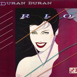 米LP Duran Duran Rio ST12211 CAPITOL /00260