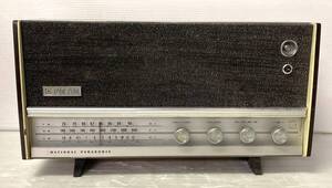 ★☆NATIONAL PANASONIC ナショナル パナソニック ラジオ RE-860 FM-AM 3-BAND 可動品 アンティーク コレクション 昭和レトロ☆★