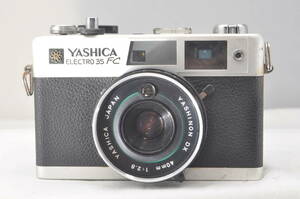 ★ジャンク★YASHICA ELECTRO 35 FC#9940