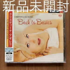Christina Aguilera クリスティーナ・アギレラ Back To Basics バック・トゥ・ベーシックス 新品未開封