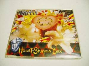 Nirvana(ニルヴァーナ) 「Heart-Shaped Box」 UK盤