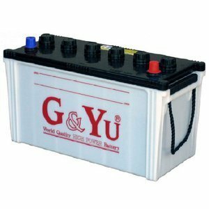 G&Yu 130E41L(95E41L,105E41L,110E41L,120E41L互換) 農業機械・建設重機　バッテリー◇グローバルユアサ バッテリー