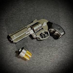 【値上げ予定】DAMTOYS 1/6 模型 女性 男性 フィギュア用 CV クレア バイオハザード リボルバー SLS60 Smith & Wesson M49 高品質(未使用