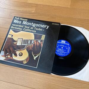 Wes Montgomery　Full House　米国オリジナルモノラル盤　ウェスモンゴメリー　フルハウス　MONO　リバーサイド