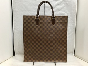 ルイヴィトン LOUIS VUITTON ダミエ サックプラ トートバッグ ダミエ N51140